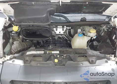 2018 Ram Promaster 2500 High Roof 136 Wb z USA, uszkodzony, nr VIN 3C6TRVCG6JE112648